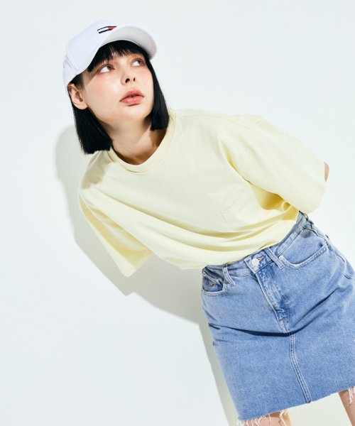 TOMMY JEANS(トミージーンズ)/レギュラーシグネチャーTシャツ/img11