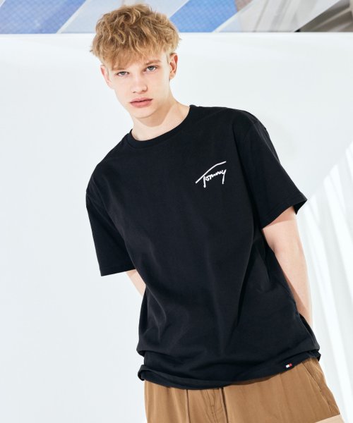 TOMMY JEANS(トミージーンズ)/レギュラーシグネチャーTシャツ/img17