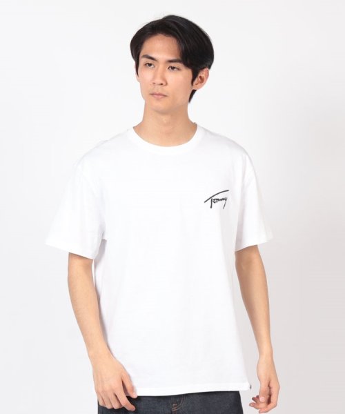 TOMMY JEANS(トミージーンズ)/レギュラーシグネチャーTシャツ/img27