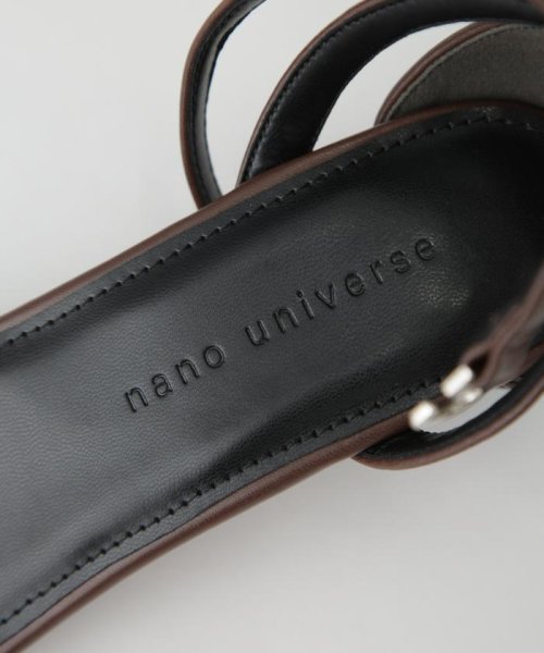 nano・universe(ナノ・ユニバース)/ワンストラップサンダル/img08