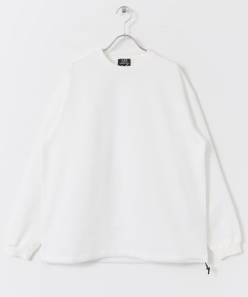 URBAN RESEARCH DOORS(アーバンリサーチドアーズ)/『一部WEB限定カラー』URD Drawstring Long－sleeve T－shirts/img41