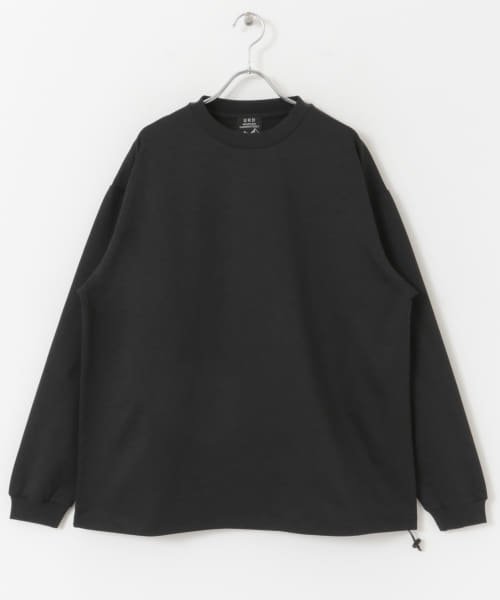 URBAN RESEARCH DOORS(アーバンリサーチドアーズ)/『一部WEB限定カラー』URD Drawstring Long－sleeve T－shirts/img42