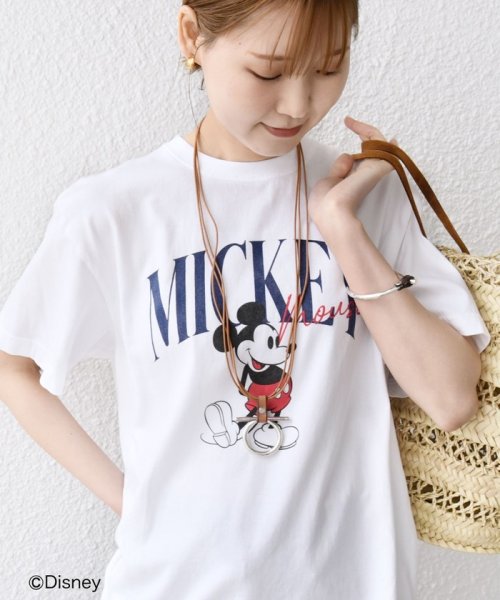 SHIPS WOMEN(シップス　ウィメン)/《一部追加予約》GOOD ROCK SPEED:MICKEY TEE ◆/img11