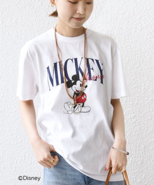 SHIPS WOMEN(シップス　ウィメン)/GOOD ROCK SPEED:MICKEY TEE ◇/img12