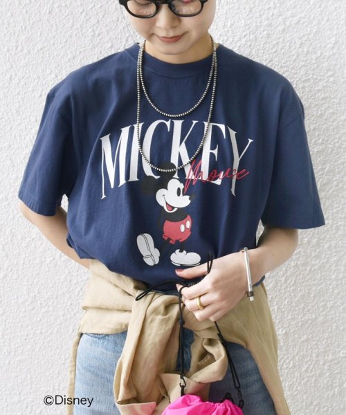 SHIPS WOMEN(シップス　ウィメン)/GOOD ROCK SPEED:MICKEY TEE ◇/img18