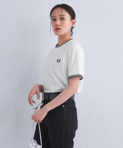 green label relaxing(グリーンレーベルリラクシング)/＜FRED PERRY＞TWINTIPPED Tシャツ/img01