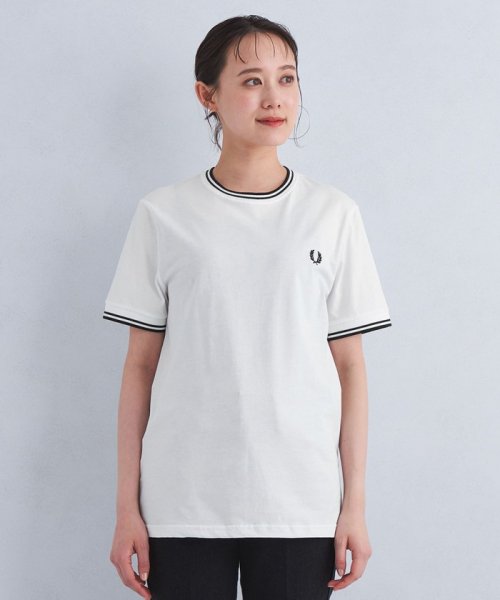 green label relaxing(グリーンレーベルリラクシング)/＜FRED PERRY＞TWINTIPPED Tシャツ/img05