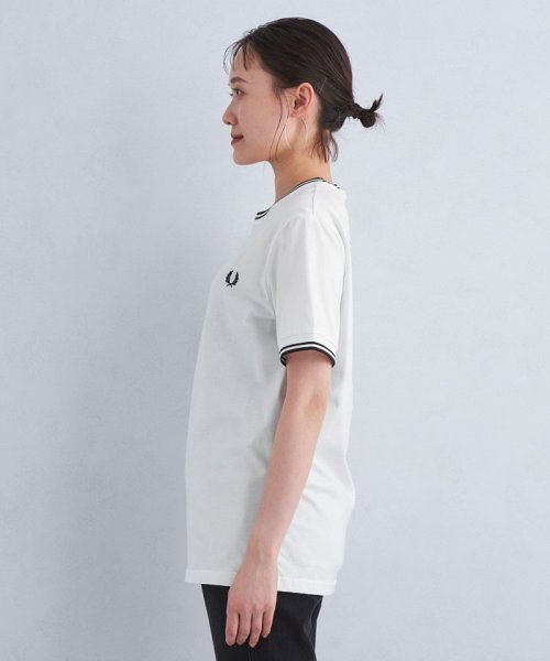 green label relaxing(グリーンレーベルリラクシング)/＜FRED PERRY＞TWINTIPPED Tシャツ/img06