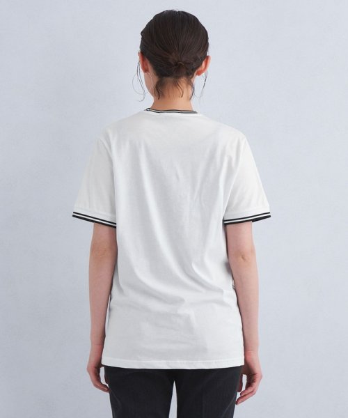 green label relaxing(グリーンレーベルリラクシング)/＜FRED PERRY＞TWINTIPPED Tシャツ/img07