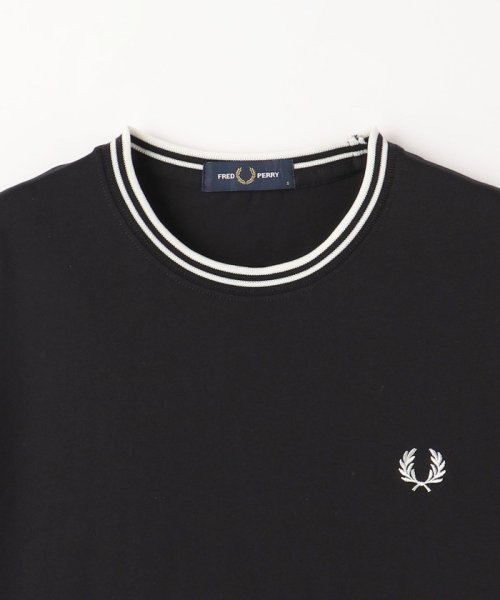 green label relaxing(グリーンレーベルリラクシング)/＜FRED PERRY＞TWINTIPPED Tシャツ/img10