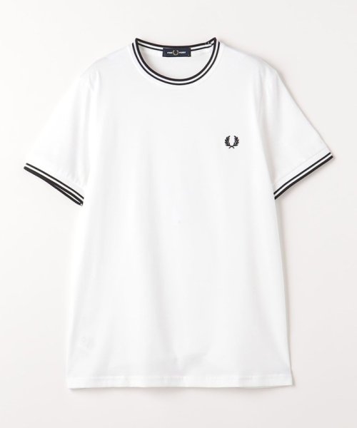 green label relaxing(グリーンレーベルリラクシング)/＜FRED PERRY＞TWINTIPPED Tシャツ/img15