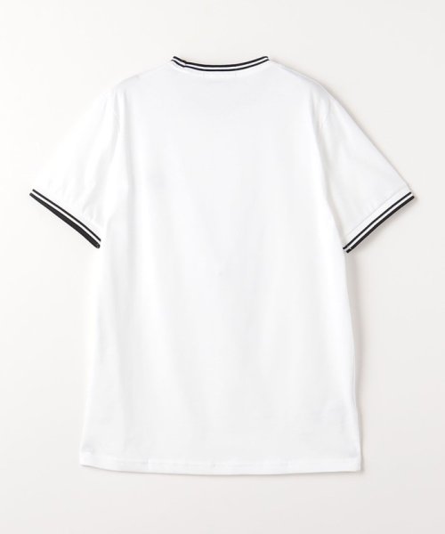 green label relaxing(グリーンレーベルリラクシング)/＜FRED PERRY＞TWINTIPPED Tシャツ/img16