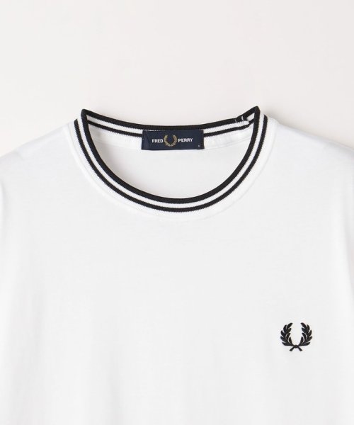 green label relaxing(グリーンレーベルリラクシング)/＜FRED PERRY＞TWINTIPPED Tシャツ/img17