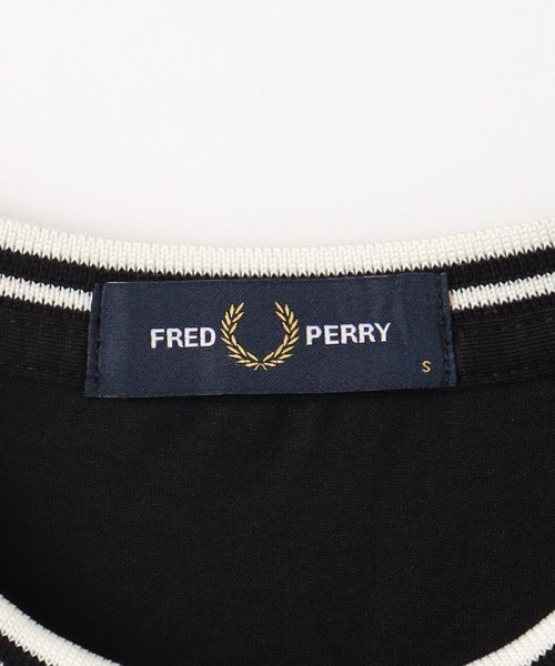 green label relaxing(グリーンレーベルリラクシング)/＜FRED PERRY＞TWINTIPPED Tシャツ/img19