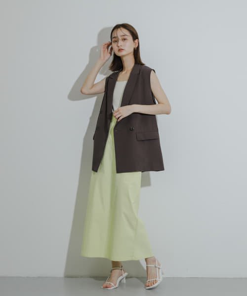 『一部WEB限定カラー』『UR TECH DRYLUXE』リネンライクバックデザインジレ 人気・おすすめ｜売れ筋商品・話題商品におすすめ 品質チェック済み 安心配送 本日出荷・最短翌日到着