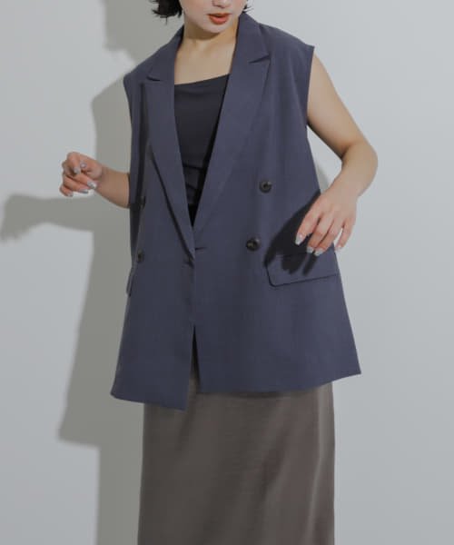 『一部WEB限定カラー』『UR TECH DRYLUXE』リネンライクバックデザインジレ 人気・おすすめ｜売れ筋商品・話題商品におすすめ 品質チェック済み 安心配送 本日出荷・最短翌日到着