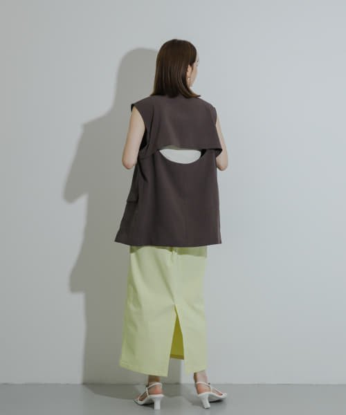 『一部WEB限定カラー』『UR TECH DRYLUXE』リネンライクバックデザインジレ 人気・おすすめ｜売れ筋商品・話題商品におすすめ 品質チェック済み 安心配送 本日出荷・最短翌日到着