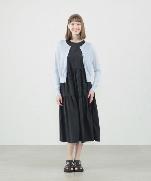 MACKINTOSH PHILOSOPHY(マッキントッシュ フィロソフィー)/【Heavenly Sheer Knit】クルーネックカーディガン/img03