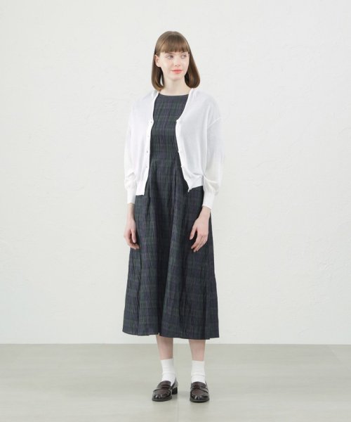 MACKINTOSH PHILOSOPHY(マッキントッシュ フィロソフィー)/【Heavenly Sheer Knit】ドルマンカーディガン/img01