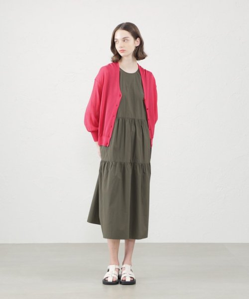 MACKINTOSH PHILOSOPHY(マッキントッシュ フィロソフィー)/【Heavenly Sheer Knit】ドルマンカーディガン/img02