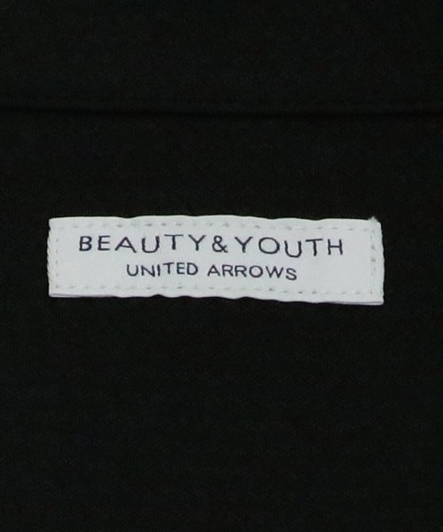 BEAUTY&YOUTH UNITED ARROWS(ビューティーアンドユース　ユナイテッドアローズ)/【WEB限定 WARDROBE SMART】テック シアサッカー オープンカラー シャツ/img26