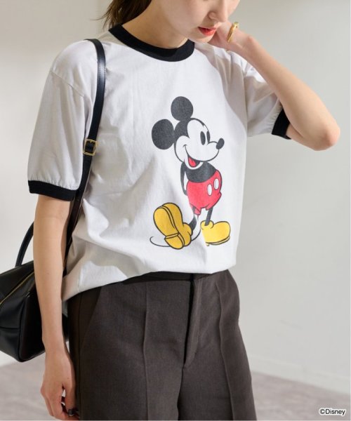 FRAMeWORK(フレームワーク)/【PENNEYS/ぺニーズ】 mickey ringer tee/img35