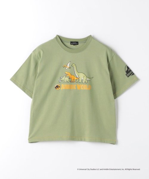 green label relaxing （Kids）(グリーンレーベルリラクシング（キッズ）)/【別注】ユル ジュラシック・ワールド プルオーバー 100cm－130cm/img15