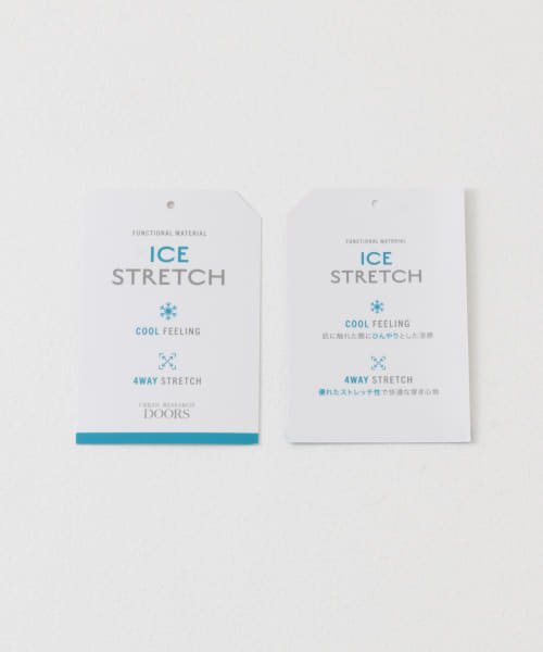 URBAN RESEARCH DOORS(アーバンリサーチドアーズ)/『接触冷感』ICE STRETCH アクティブトラウザー/img48