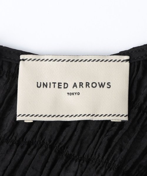 UNITED ARROWS(ユナイテッドアローズ)/シアー シャーリング ワンピース/img27