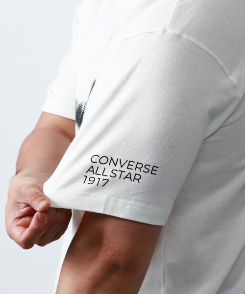 MARUKAWA(大きいサイズのマルカワ)/【CONVERSE】コンバース 大きいサイズ 2L 3L 4L 5L   スニーカー Tシャツ 半袖 トップス メンズ カットソー カジュアル/img14