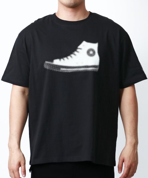 MARUKAWA(大きいサイズのマルカワ)/【CONVERSE】コンバース 大きいサイズ 2L 3L 4L 5L   スニーカー Tシャツ 半袖 トップス メンズ カットソー カジュアル/img21