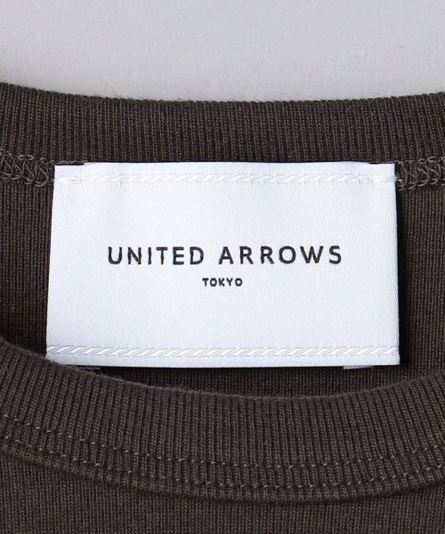 UNITED ARROWS(ユナイテッドアローズ)/コットン フライス フレンチスリーブ Tシャツ /img31