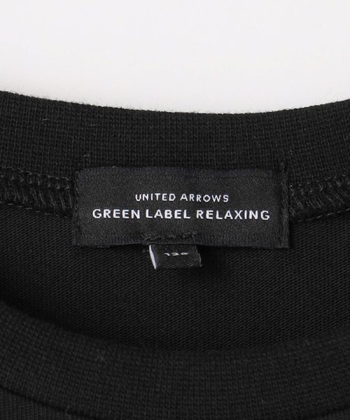 green label relaxing （Kids）(グリーンレーベルリラクシング（キッズ）)/TJ 天竺×シアー チェック ワンピース 100cm－130cm/img11