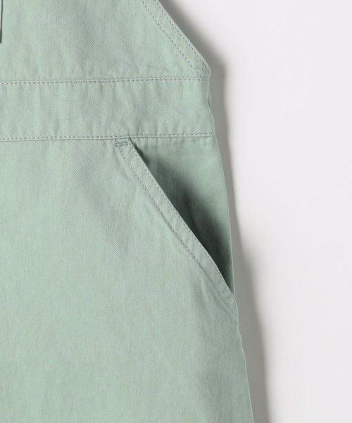 green label relaxing （Kids）(グリーンレーベルリラクシング（キッズ）)/TJ カラーツイル ジャンパースカート 140cm－160cm/img05