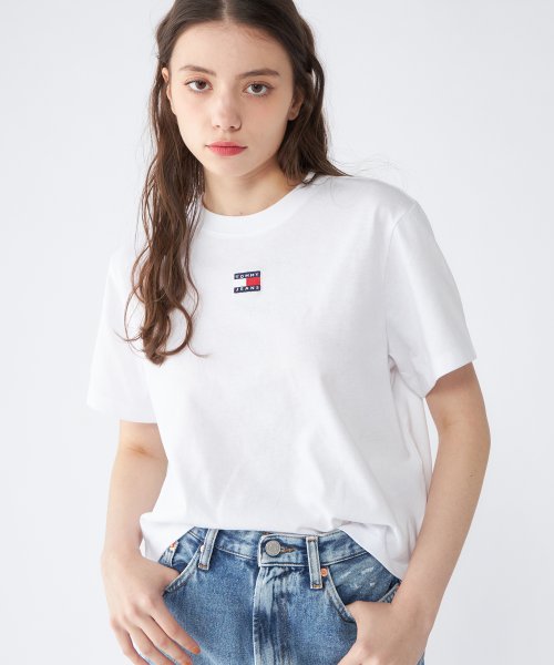 TOMMY JEANS(トミージーンズ)/ボクシーロゴTシャツ/img06