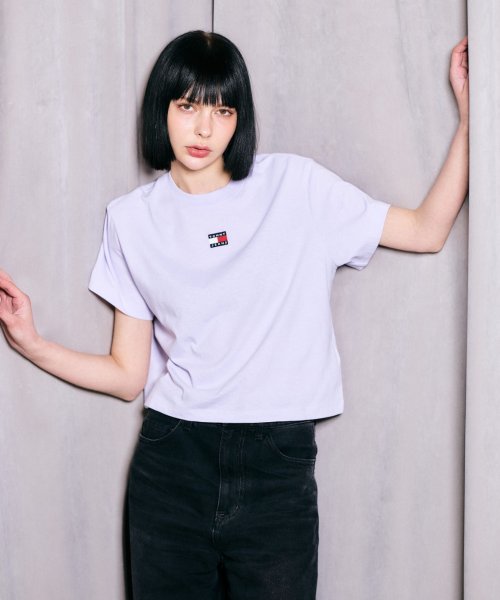 TOMMY JEANS(トミージーンズ)/ボクシーロゴTシャツ/img08