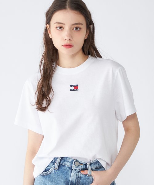 TOMMY JEANS(トミージーンズ)/ボクシーロゴTシャツ/img12