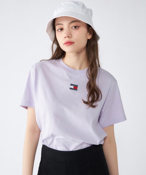 TOMMY JEANS(トミージーンズ)/ボクシーロゴTシャツ/img13