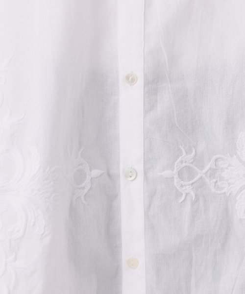 UNTITLED(アンタイトル)/【AAYUSHI】刺繍チュニックブラウス/img21