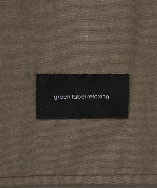 green label relaxing(グリーンレーベルリラクシング)/ナイロン コットン ワッシャー ダブルブレスト ジャケット/img16