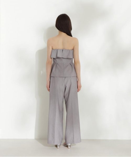 ベアペプラムパンツセットアップ 