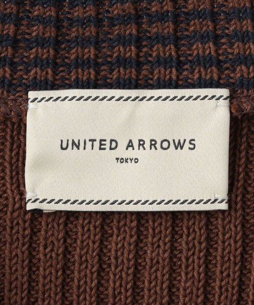 UNITED ARROWS(ユナイテッドアローズ)/Vネック ノースリーブニット/img20