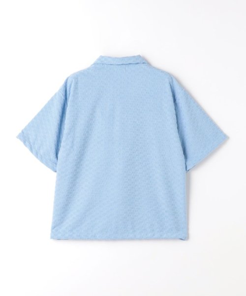 green label relaxing （Kids）(グリーンレーベルリラクシング（キッズ）)/TJ パイルシャツ 140cm－160cm/img01