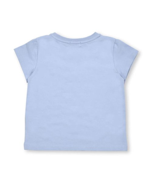 BeBe Petits Pois Vert(ベベ プチ ポワ ヴェール)/【お揃い】チューリップフリル天竺Tシャツ(95~150cm)/img04