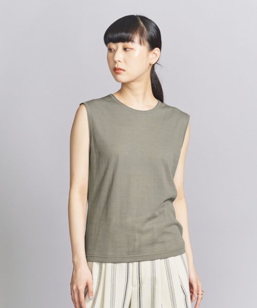 BEAUTY&YOUTH UNITED ARROWS(ビューティーアンドユース　ユナイテッドアローズ)/2セット レイヤード タンクトップ/img04