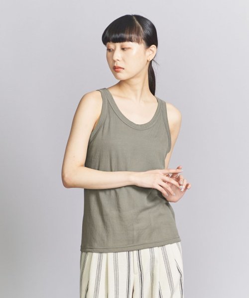 BEAUTY&YOUTH UNITED ARROWS(ビューティーアンドユース　ユナイテッドアローズ)/2セット レイヤード タンクトップ/img05