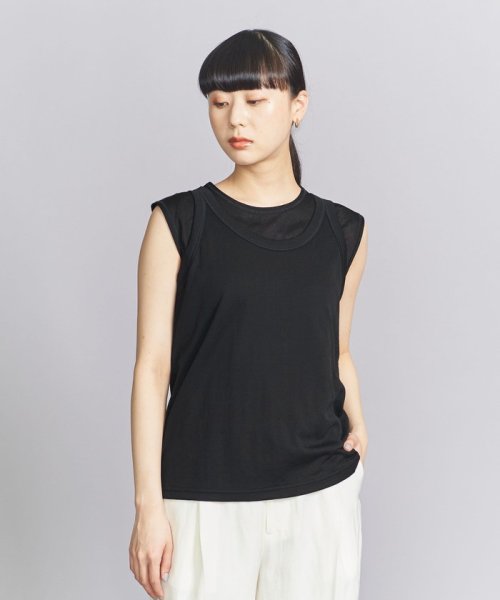 BEAUTY&YOUTH UNITED ARROWS(ビューティーアンドユース　ユナイテッドアローズ)/2セット レイヤード タンクトップ/img06