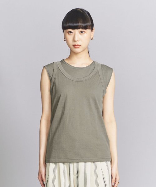 BEAUTY&YOUTH UNITED ARROWS(ビューティーアンドユース　ユナイテッドアローズ)/2セット レイヤード タンクトップ/img10