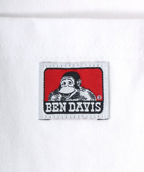 MARUKAWA(マルカワ)/【BEN DAVIS】ベンデイビス ポケット半袖Tシャツ ミニロゴ刺繍 ピスネーム シンプル ワンポイント トップス メンズ レディース/img16