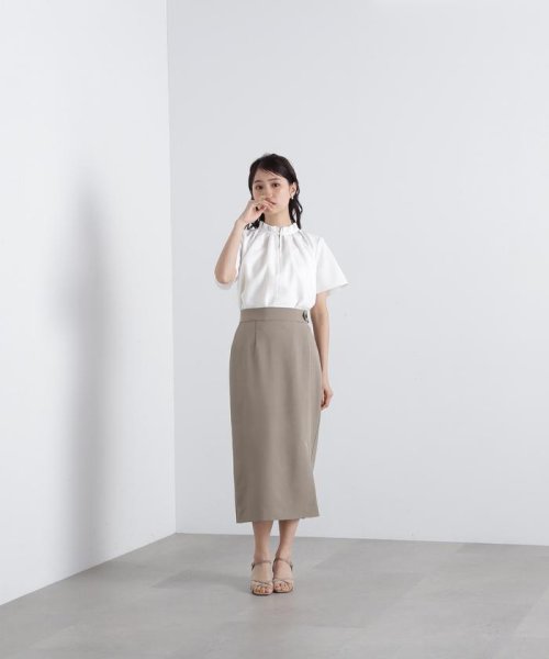 N Natural Beauty Basic(エヌナチュラルビューティベーシック)/サイドスリットタイトスカート《S Size Line》/img14